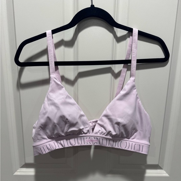 Lululemon licensed to train triangle bra light support A/B cup size14 - Picture 1 of 2